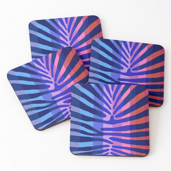 Item preview, Animal Print blue multi colors art by Miguel Matos Official designed and sold by MiguelMatosArt.