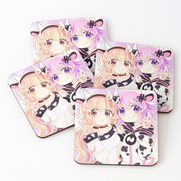Item preview, Nep-Nep + Compa Moo | Neptunia designed and sold by YitsuneMelody.