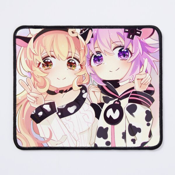 Item preview, Nep-Nep + Compa Moo | Neptunia designed and sold by YitsuneMelody.