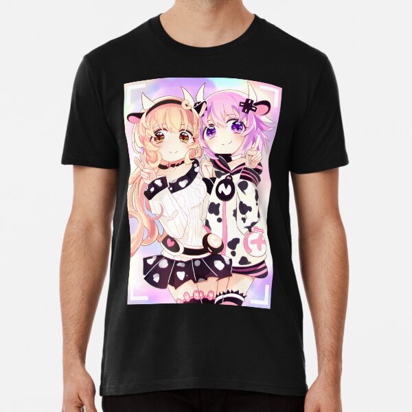 Item preview, Nep-Nep + Compa Moo | Neptunia designed and sold by YitsuneMelody.
