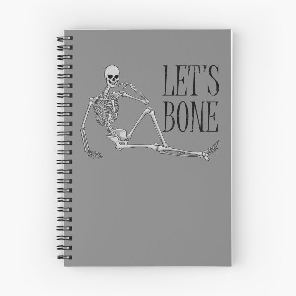 Item preview, Let's Bone Inappropriate Humor Funny Adult Humor Skeleton Gear designed and sold by DynamicDesign.