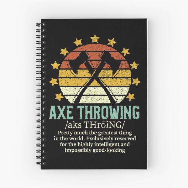 Item preview, Axe Throwing Funny Fake Definition Hatchet & Ax Thrower designed and sold by hoangminhSHOP.