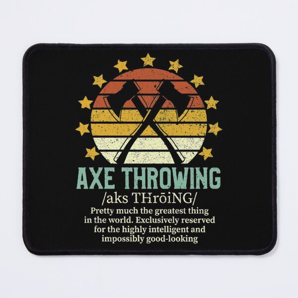 Item preview, Axe Throwing Funny Fake Definition Hatchet & Ax Thrower designed and sold by hoangminhSHOP.