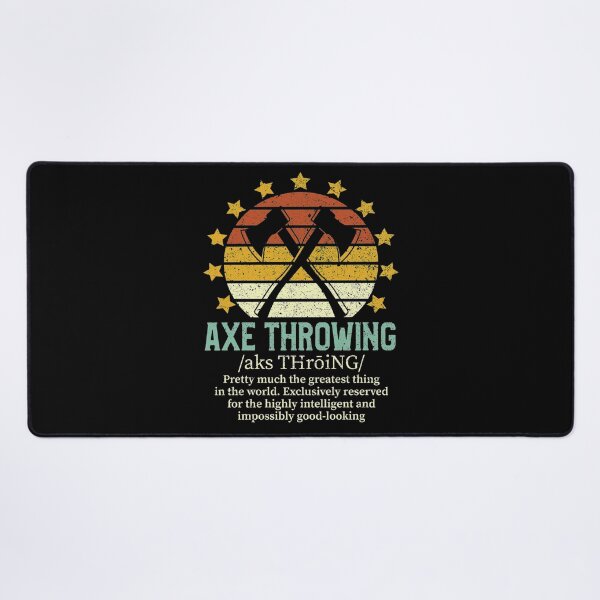 Item preview, Axe Throwing Funny Fake Definition Hatchet & Ax Thrower designed and sold by hoangminhSHOP.