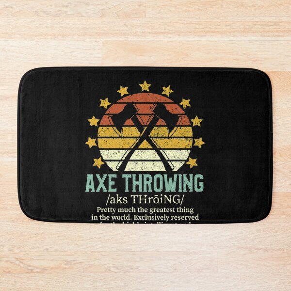 Item preview, Axe Throwing Funny Fake Definition Hatchet & Ax Thrower designed and sold by hoangminhSHOP.