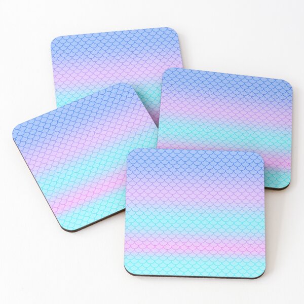 Item preview, Mermaid Scales Gradient Pattern designed and sold by Saanis.