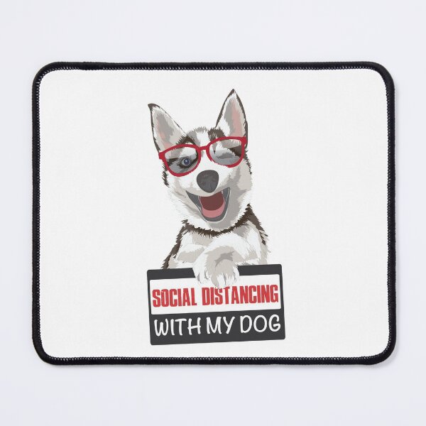 Item preview, Social distancing with my dog designed and sold by Izod55.