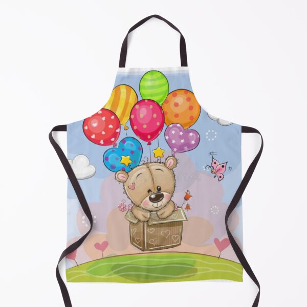 Item preview, panda birthday with balloon  designed and sold by Nahas2020.
