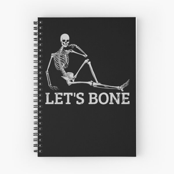 Item preview, Let's Bone Inappropriate Humor Funny Adult Humor Skeleton Gear designed and sold by DynamicDesign.