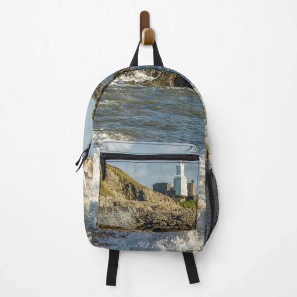 Item preview, Mumbles Lighthouse from Bracelet Bay Gower Peninsula designed and sold by Cameranick.