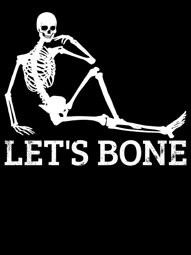 Thumbnail 3 von 3, Tuch, Let's Bone Inappropriate Humor Funny Adult Humor Skeleton Gear designt und verkauft von DynamicDesign.