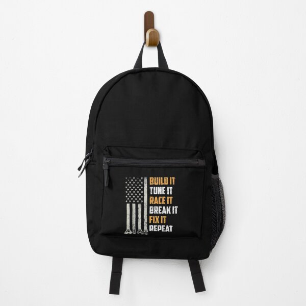 Item preview, Build It Tune It Race It Break It Fix It Repeat Car Mechanic T-Shirt designed and sold by shop   luisant.