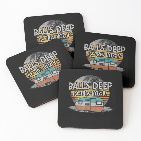 Artikelvorschau, Bälle tief in dieser Anhängevorrichtung Lustiges Camping entworfen und verkauft von hoangminhSHOP.