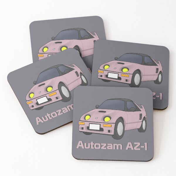 Item preview, Autozam AZ-1 (cartoon style) designed and sold by Mills-Designs.