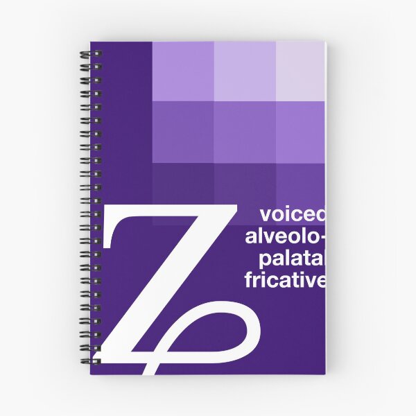 Item preview, IPA ʑ Voiced alveolo-palatal fricative Poster/sticker designed and sold by dumpingcore.