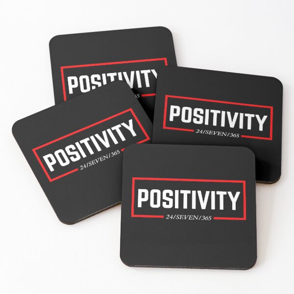 Item preview, POSITIVITY 24/SEVEN/365 designed and sold by KingsManKind.