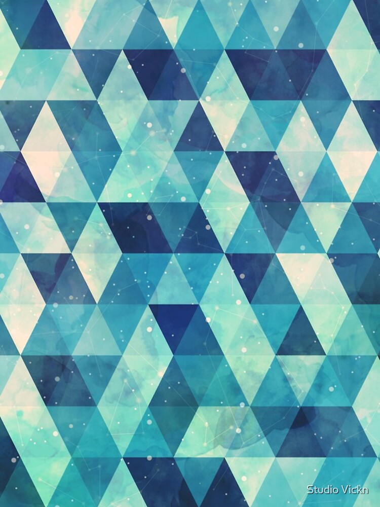 Thumbnail 4 of 4, iPhone Case, Triangles Pattern designed and sold by studioVII.