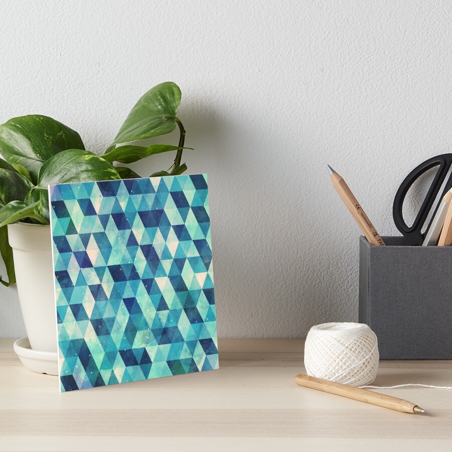 Item preview, Art Board Print designed and sold by studioVII.