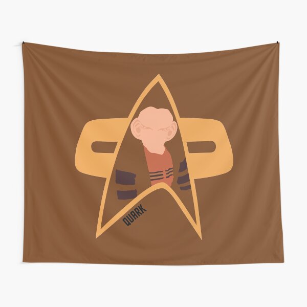 Item preview, Quark - Star Trek, DS9  designed and sold by Sutilmente.