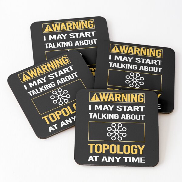 Item preview, Funny Warning Topology designed and sold by ArydeaNoriega.