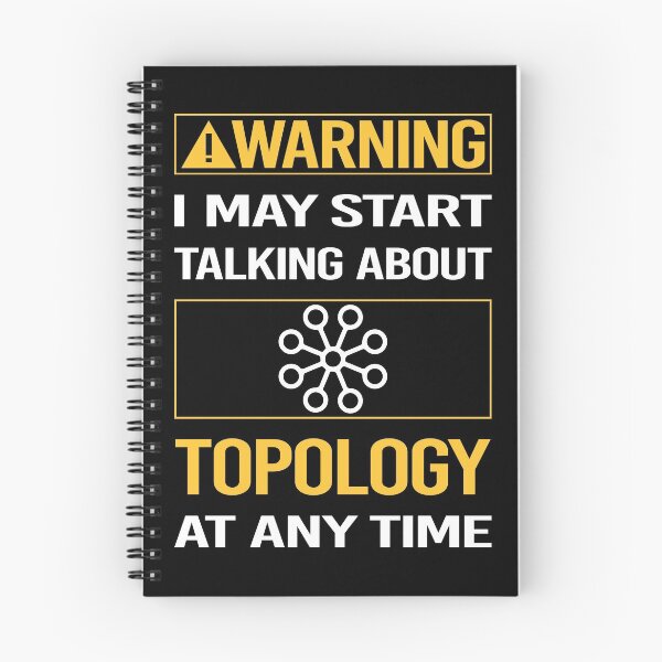 Item preview, Funny Warning Topology designed and sold by ArydeaNoriega.