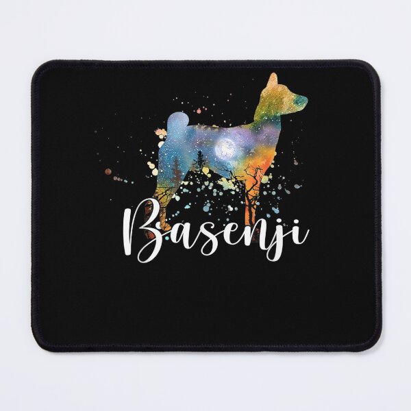 Item preview, Basenji Watercolor Rainbow Dog Lovers designed and sold by hoangminhSHOP.