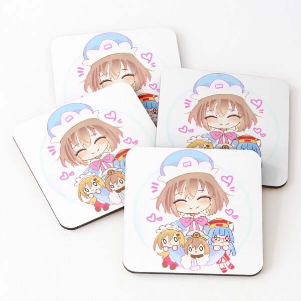 Item preview, Lowee Family w/ Rom | Neptunia designed and sold by YitsuneMelody.