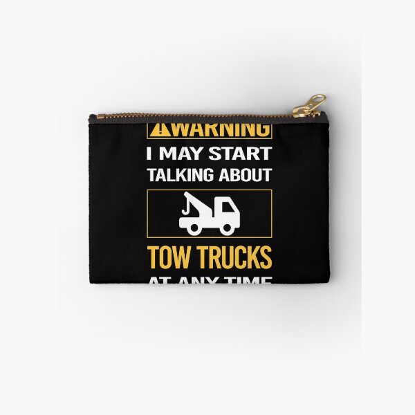 Item preview, Funny Warning Tow Truck Trucks designed and sold by ArydeaNoriega.