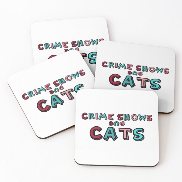 Item preview, Crime shows and cats designed and sold by Preslava Genova.