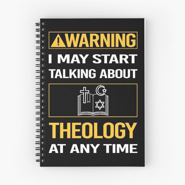 Item preview, Funny Warning Theology Theologian Theologist designed and sold by ArydeaNoriega.