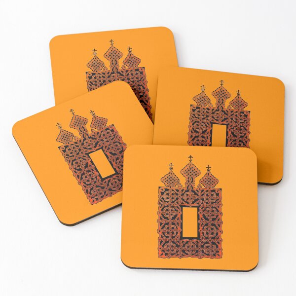 Item preview, Orthodox Church Knotwork designed and sold by sirglennbo.