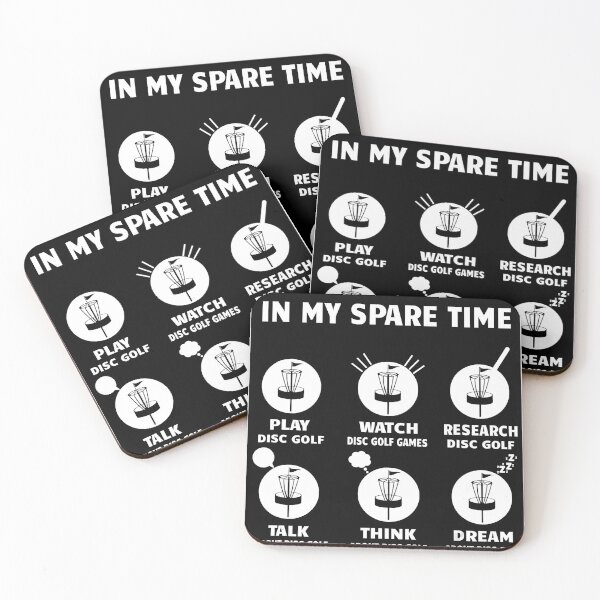 Item preview, Things I Do In My Spare Time Disc Golf Accessories designed and sold by AaronWeedo.