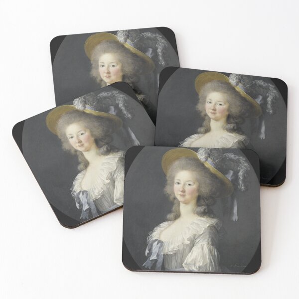 Item preview, Princess de Lamballe (1782) - Elisabeth Vigée Le Brun designed and sold by SALON DES ARTS.