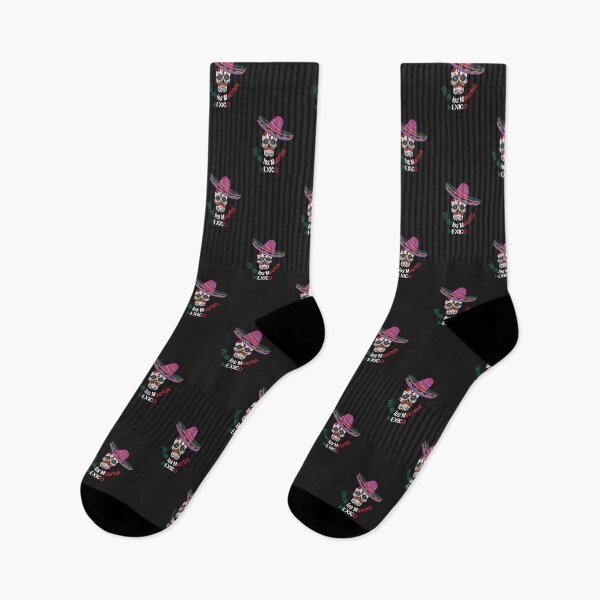 Item preview, Viva la muerte, Dia de los Muertos (Day of the Dead), Mexican fiesta. designed and sold by NineJuly.