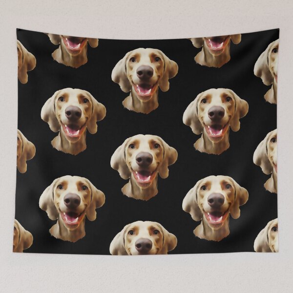 Item preview, Dog Lover's, Smiling Weimaraner, Birthday  designed and sold by OliviaGbyKyro.