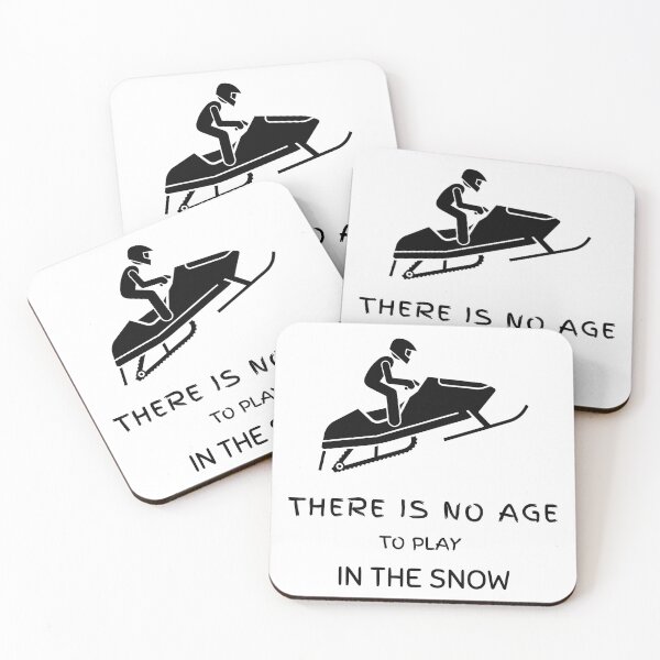 Item preview, There is No Age To Play In The Snow Snowmobiling Classic Unisex T-Shirt designed and sold by The-Muse.