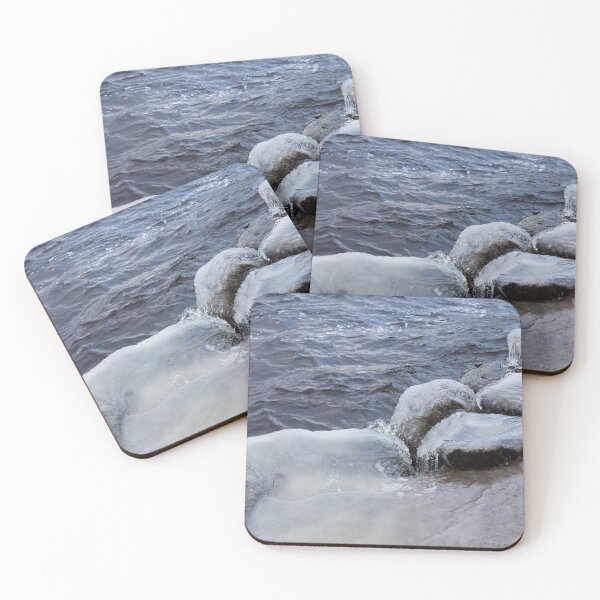 Item preview, Agua helada y rocas designed and sold by Jouko Lehto Photography.