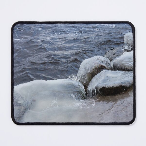 Item preview, Ice water and rocks designed and sold by Jouko Lehto Photography.