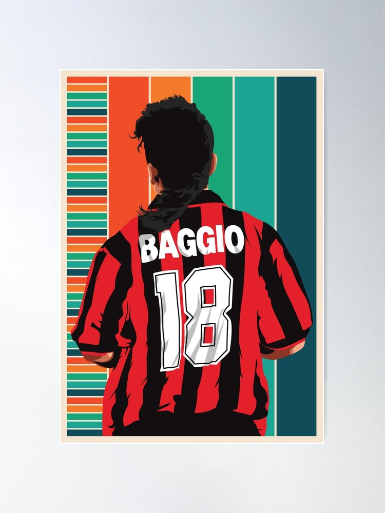 Roberto Baggio  Poster for Sale by PhamHunger
