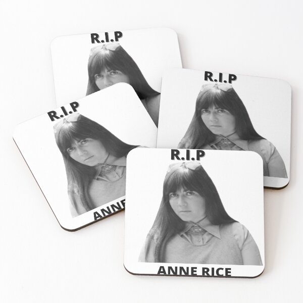 Item preview, RIP ANNE RICE designed and sold by Thehecticstore.