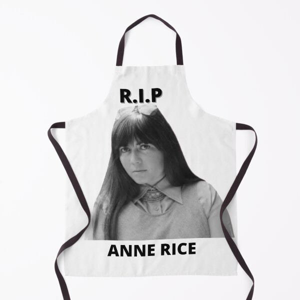 Item preview, RIP ANNE RICE designed and sold by Thehecticstore.