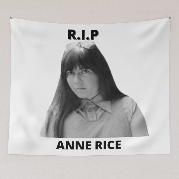 Item preview, RIP ANNE RICE designed and sold by Thehecticstore.