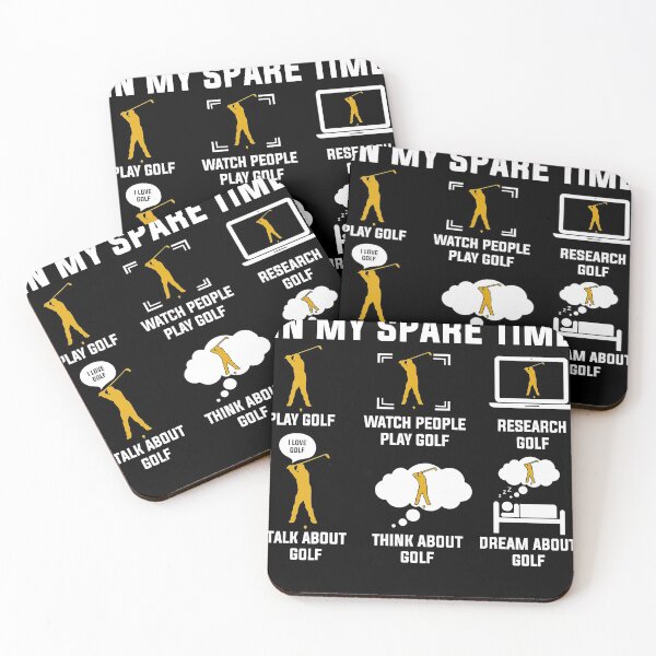 Item preview, Things I Do In My Spare Time Play Golf designed and sold by AaronWeedo.