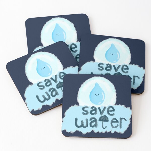 Item preview, Save Water  designed and sold by aquatickawaii.