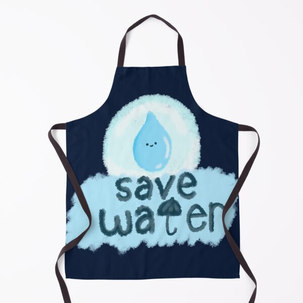 Item preview, Save Water designed and sold by aquatickawaii.