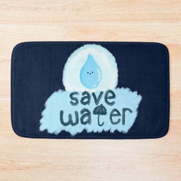 Item preview, Save Water  designed and sold by aquatickawaii.