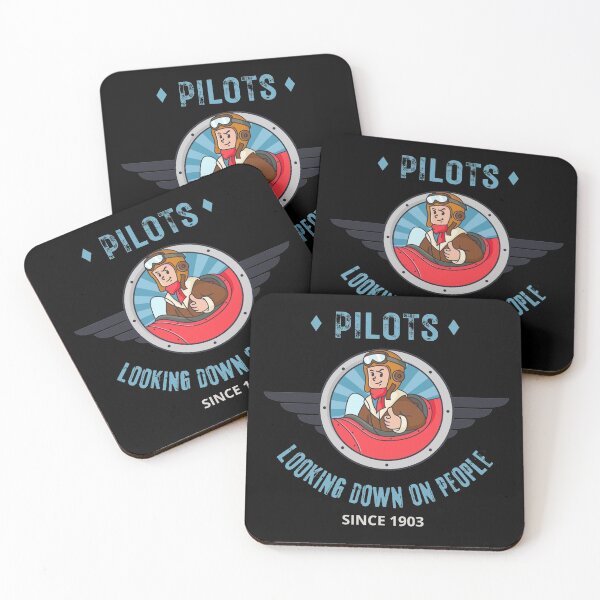 Item preview, Pilots. Looking Down On People Since 1903 Funny | Witty Aviation Design designed and sold by HROC.