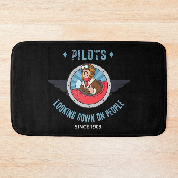 Item preview, Pilots. Looking Down On People Since 1903 Funny | Witty Aviation Design designed and sold by HROC.
