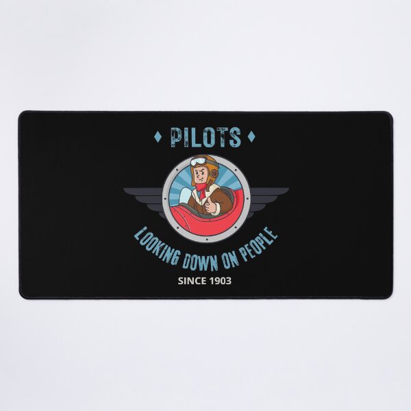 Item preview, Pilots. Looking Down On People Since 1903 Funny | Witty Aviation Design designed and sold by HROC.