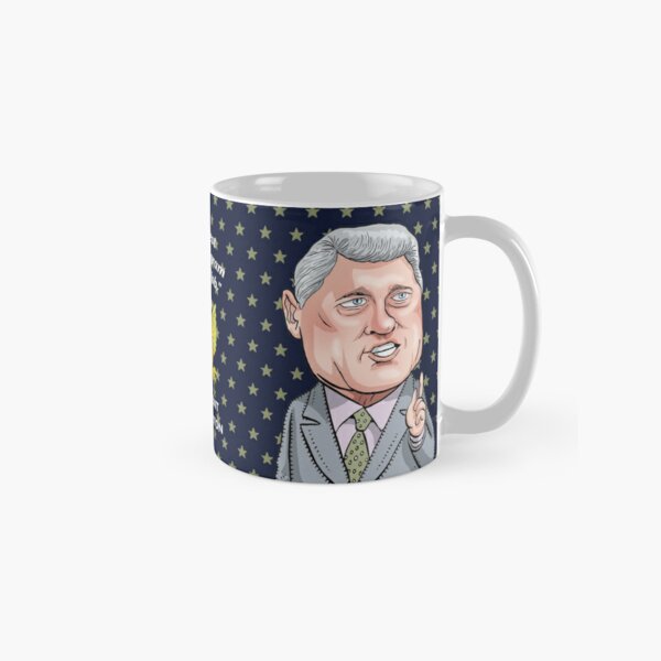 President Bill Clinton Classic Mug